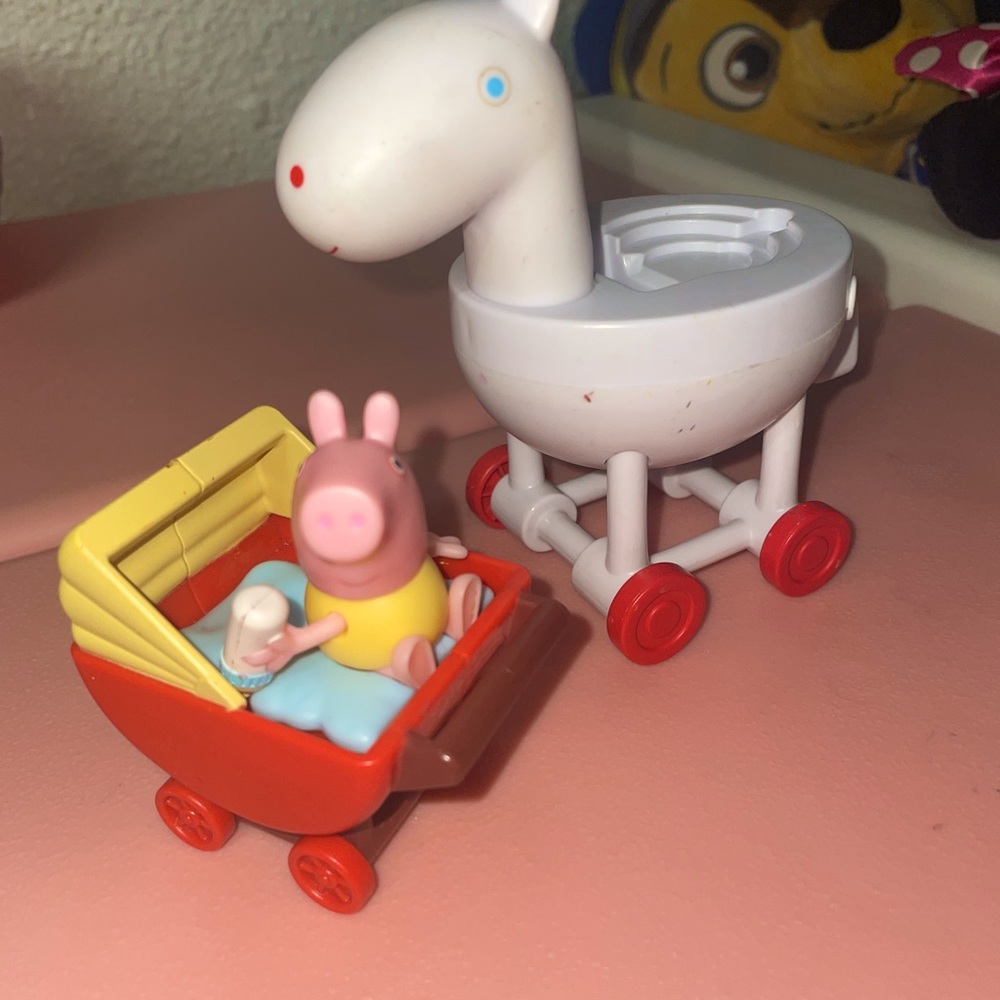 Peppa pig baby alexzander RARE HTF